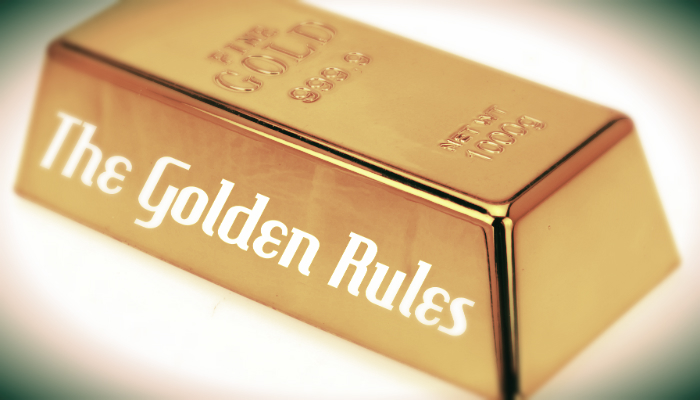 The Golden Rules of Investing