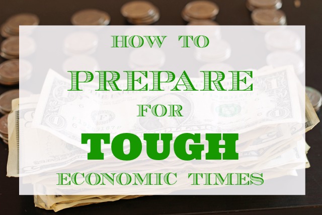 How to Remain Hopeful in Tough Economic Times