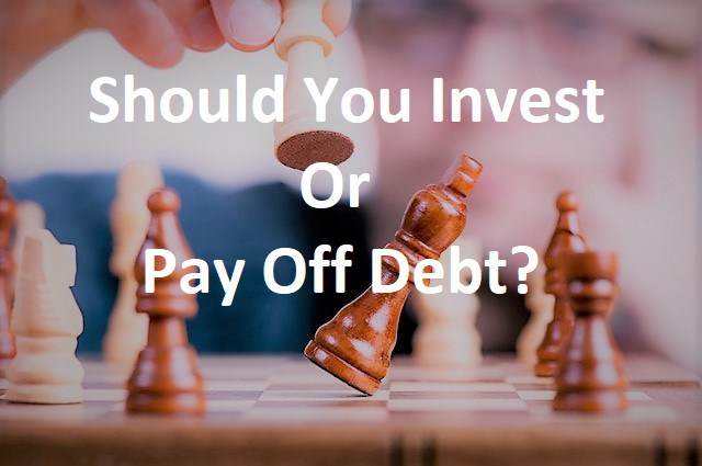 I am in Debt, should I still invest ?